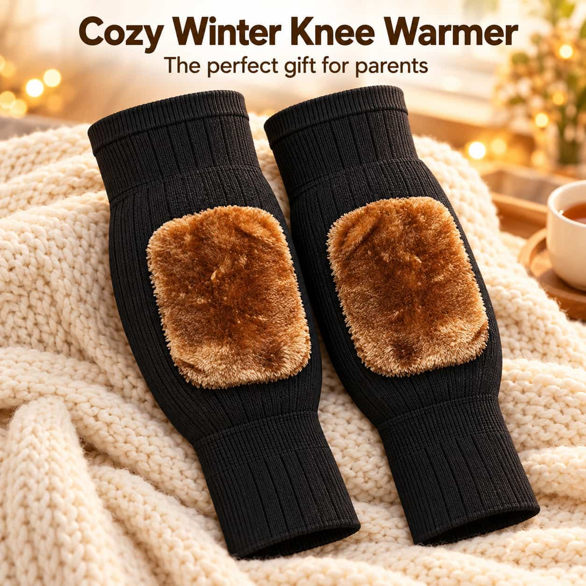 Cozy Knee Warmers – The Perfect Winter Gift for Mom & Dad