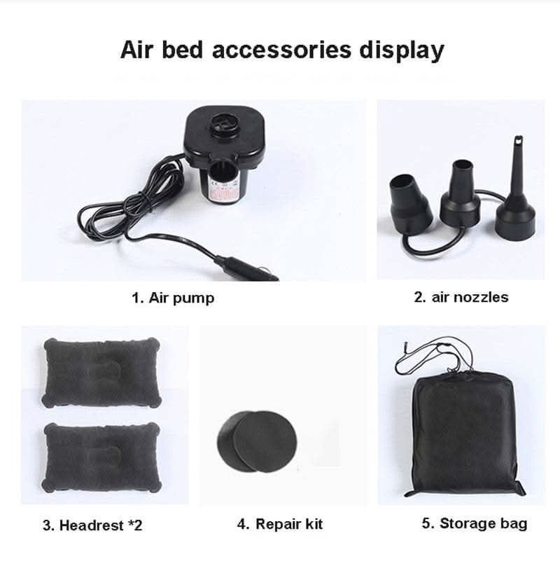 Car Back Seat Inflatable Air Mattress Bed - Raffa Store