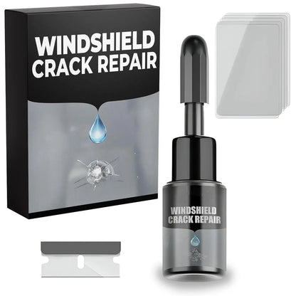 Car Glass Crack Repair Kit