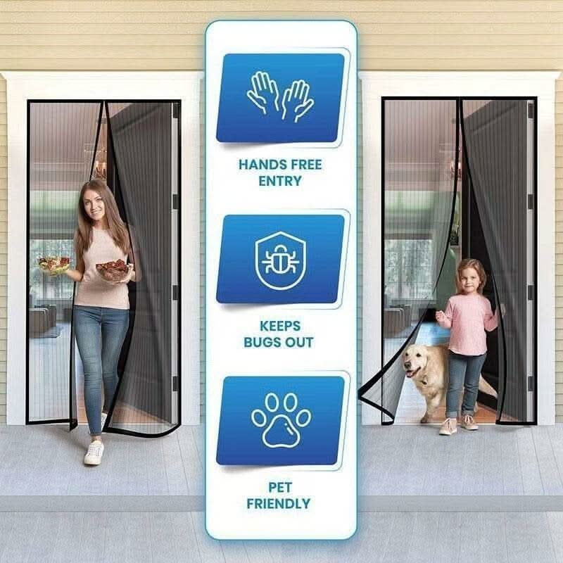 Magnetic Screen Door - Raffa Store