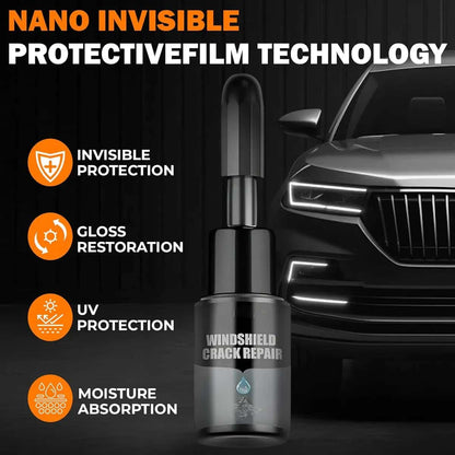 Car Glass Crack Repair Kit