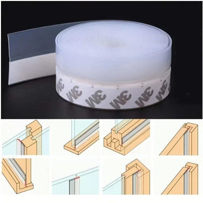 Door Guard Sealing Tape – 5M Waterproof & Pest Blocker Strip - Raffa Store