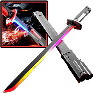 7-Color LED Light-Up Toy with Smoke Effect