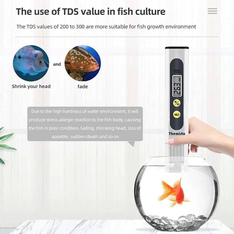 Water TDS Meter Tester - Raffa Store
