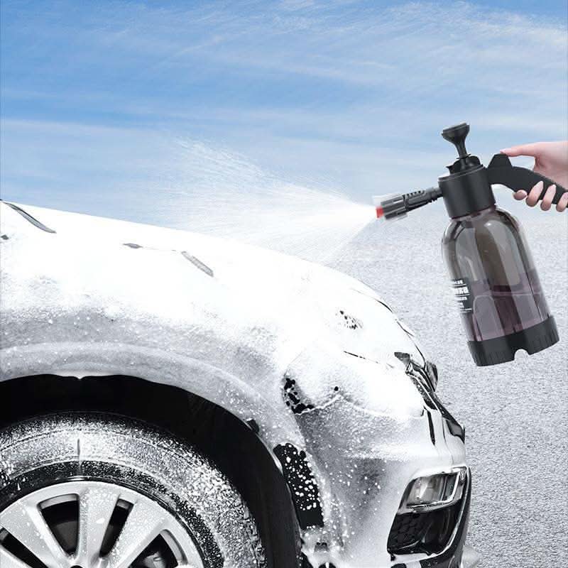 Hand Pump Foam Sprayer – Multi-Purpose Cleaning Tool - Raffa Store