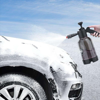 Hand Pump Foam Sprayer – Multi-Purpose Cleaning Tool - Raffa Store