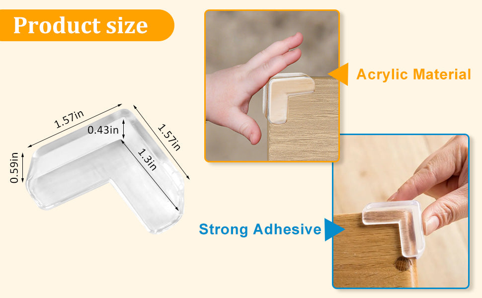 Silicon Corner Protectors
