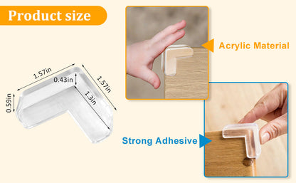 Silicon Corner Protectors