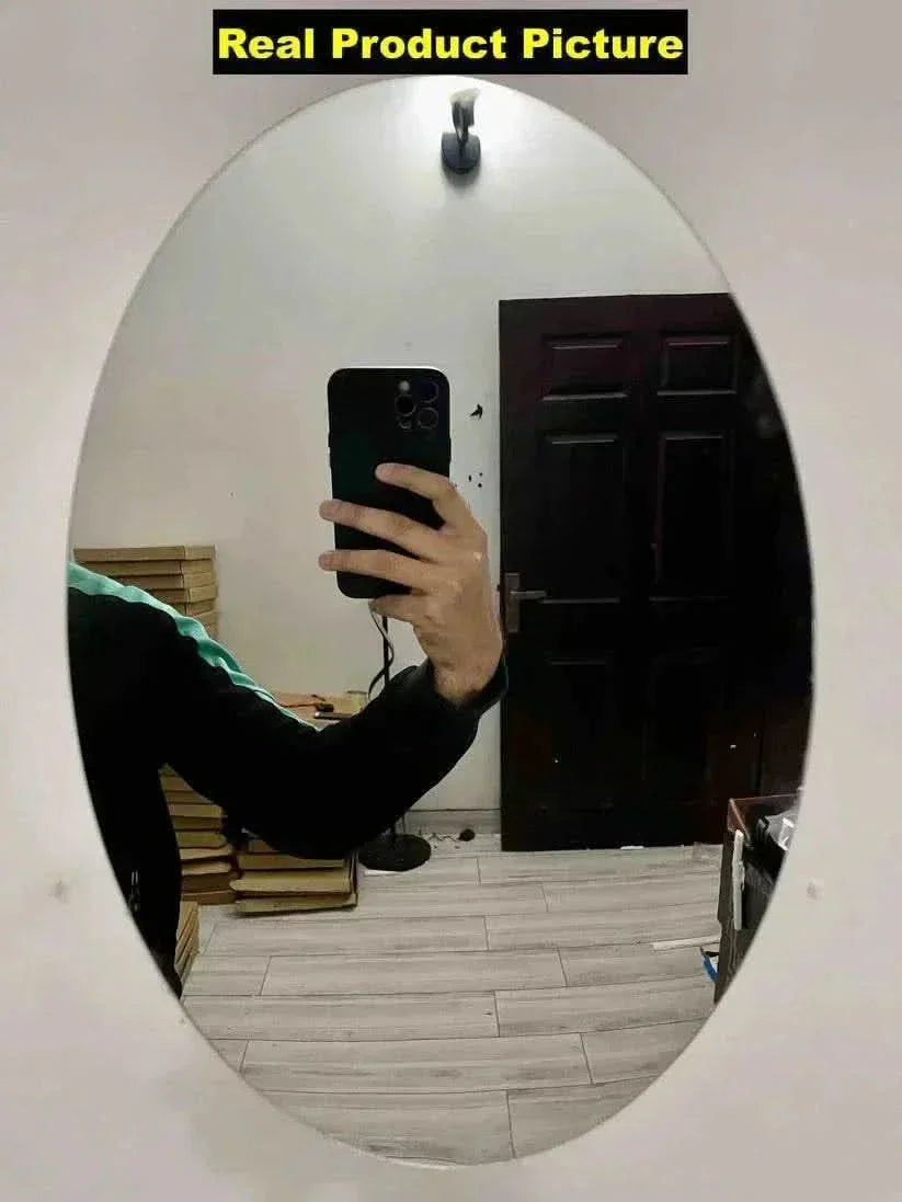 UnBreakable Imported Acrylic Mirror (Self Adhesive) - Raffa Store