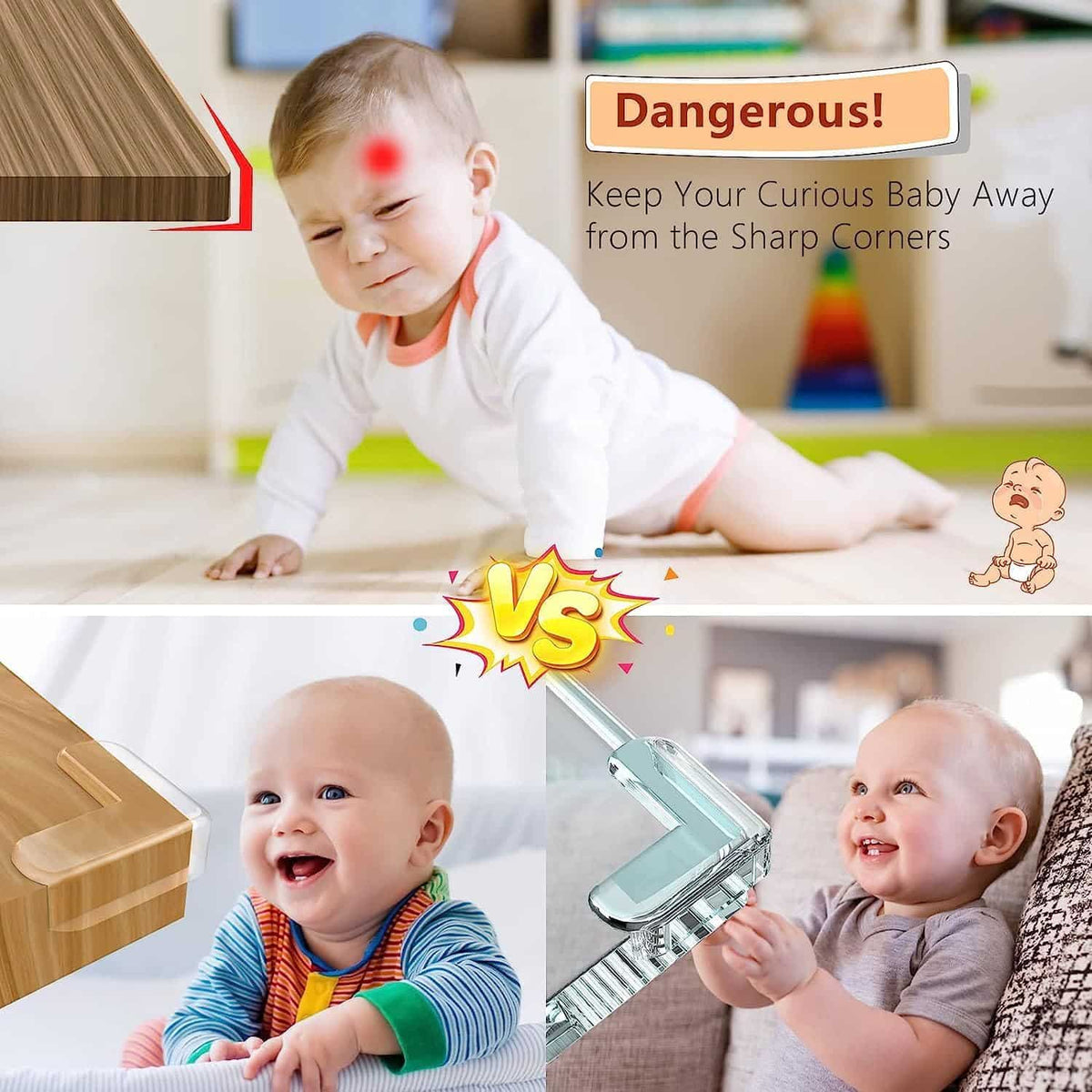 Silicon Corner Protectors
