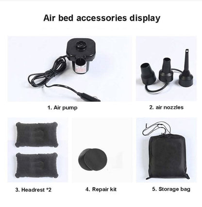 Car Back Seat Inflatable Air Mattress Bed - Raffa Store