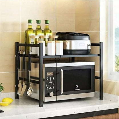 Microwave Oven Storage Rack