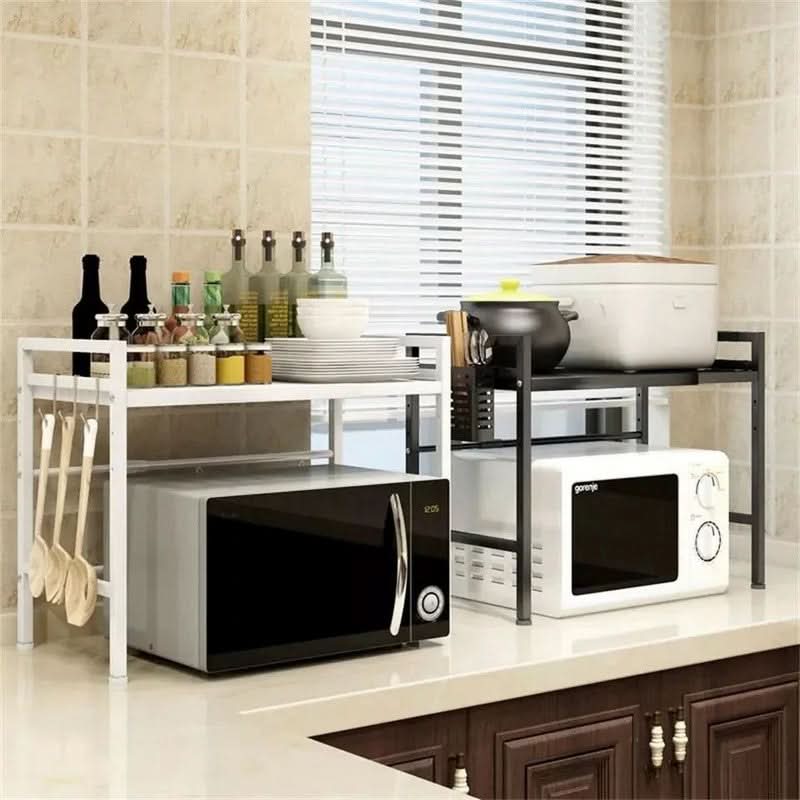 Microwave Oven Storage Rack