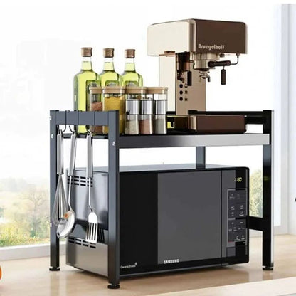 Microwave Oven Storage Rack
