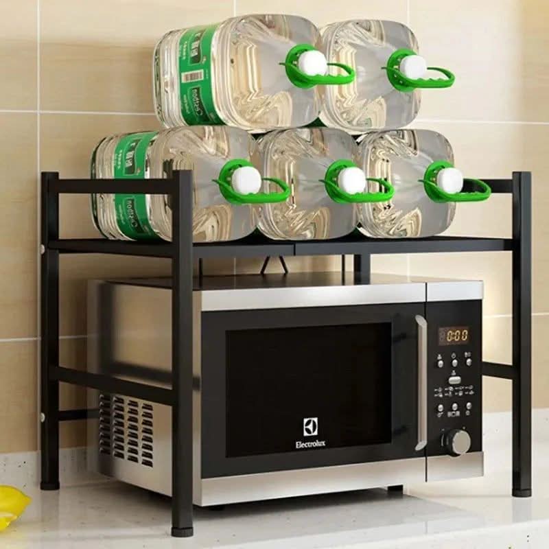 Microwave Oven Storage Rack