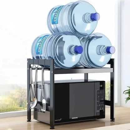 Microwave Oven Storage Rack