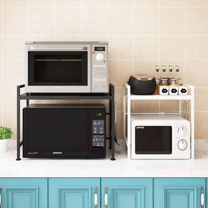 Microwave Oven Storage Rack