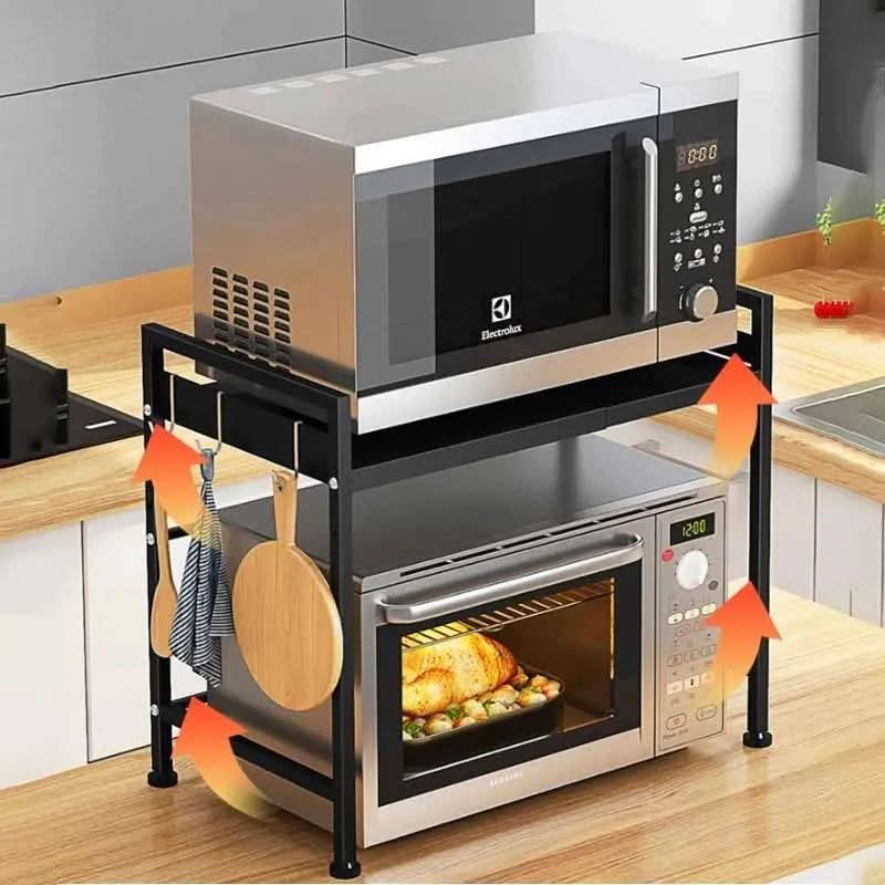 Microwave Oven Storage Rack