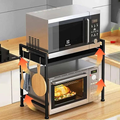 Microwave Oven Storage Rack