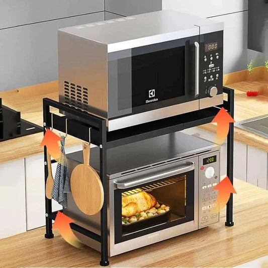 Microwave Oven Storage Rack