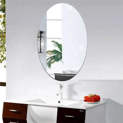 UnBreakable Imported Acrylic Mirror (Self Adhesive) - Raffa Store